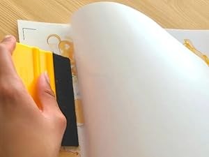 Self Laminating Sheets Matte Self Adhesive Laminating Film Roll Clear Contact