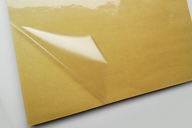 10x A4 Clear Transparent Glossy Self Adhesive Sticker Paper Label Laser Print