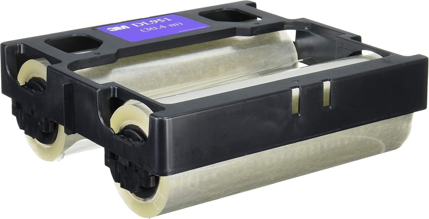 Dual Laminate Refill Cartridge Laminator Machine Transparent