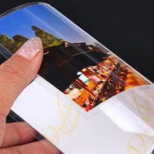 Thermal Laminating Pouches 8.9 x 11.4, 3Mil Thickness, Crystal Clear Finish, 200