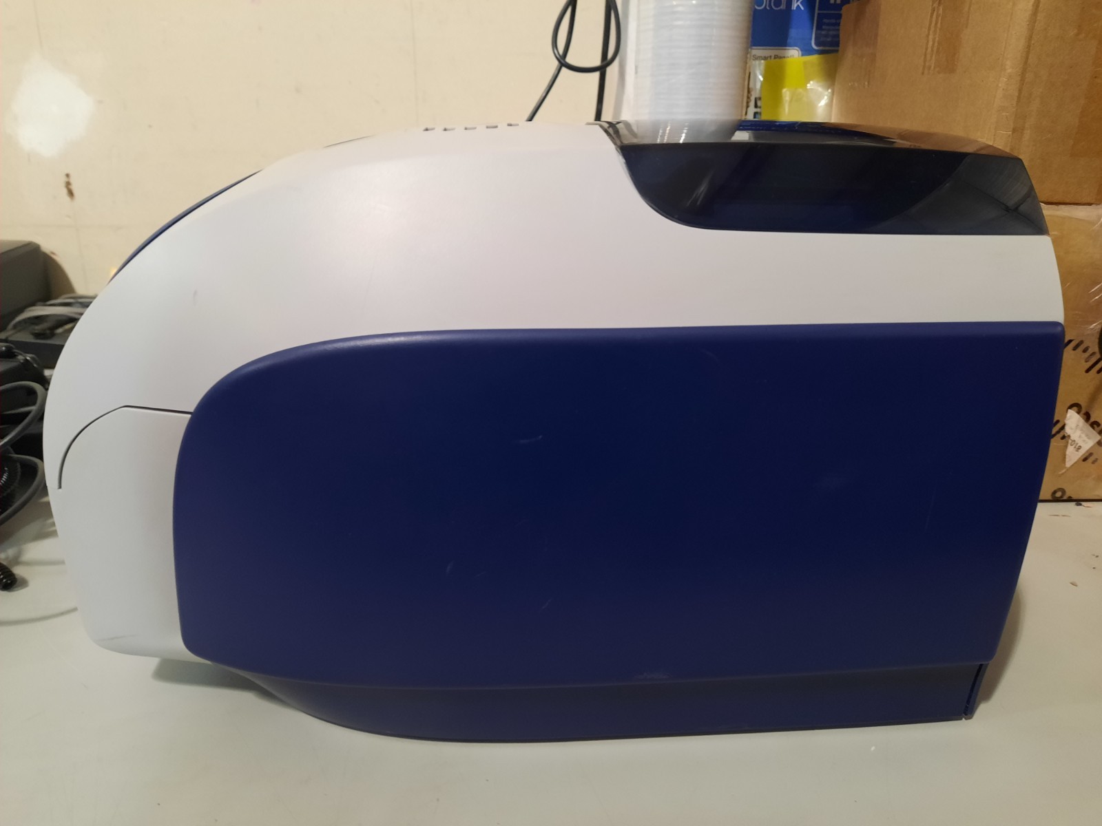 Zebra ZXP Series 3 Color Double Sided ID Card Printer-( Powers On )-FOR PARTS