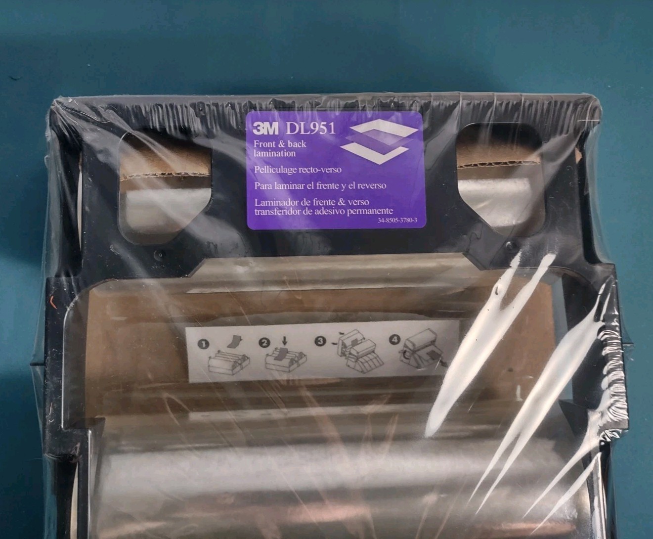 3M Scotch Dual Laminating Refill Cartridge for Laminating System LS950