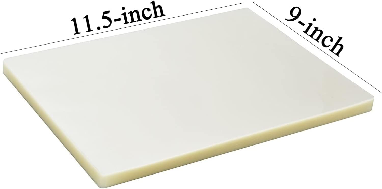 Thermal Laminating Pouches, Laminating Sheets 9 x 11.5 Inches Letter Size 3 mil,