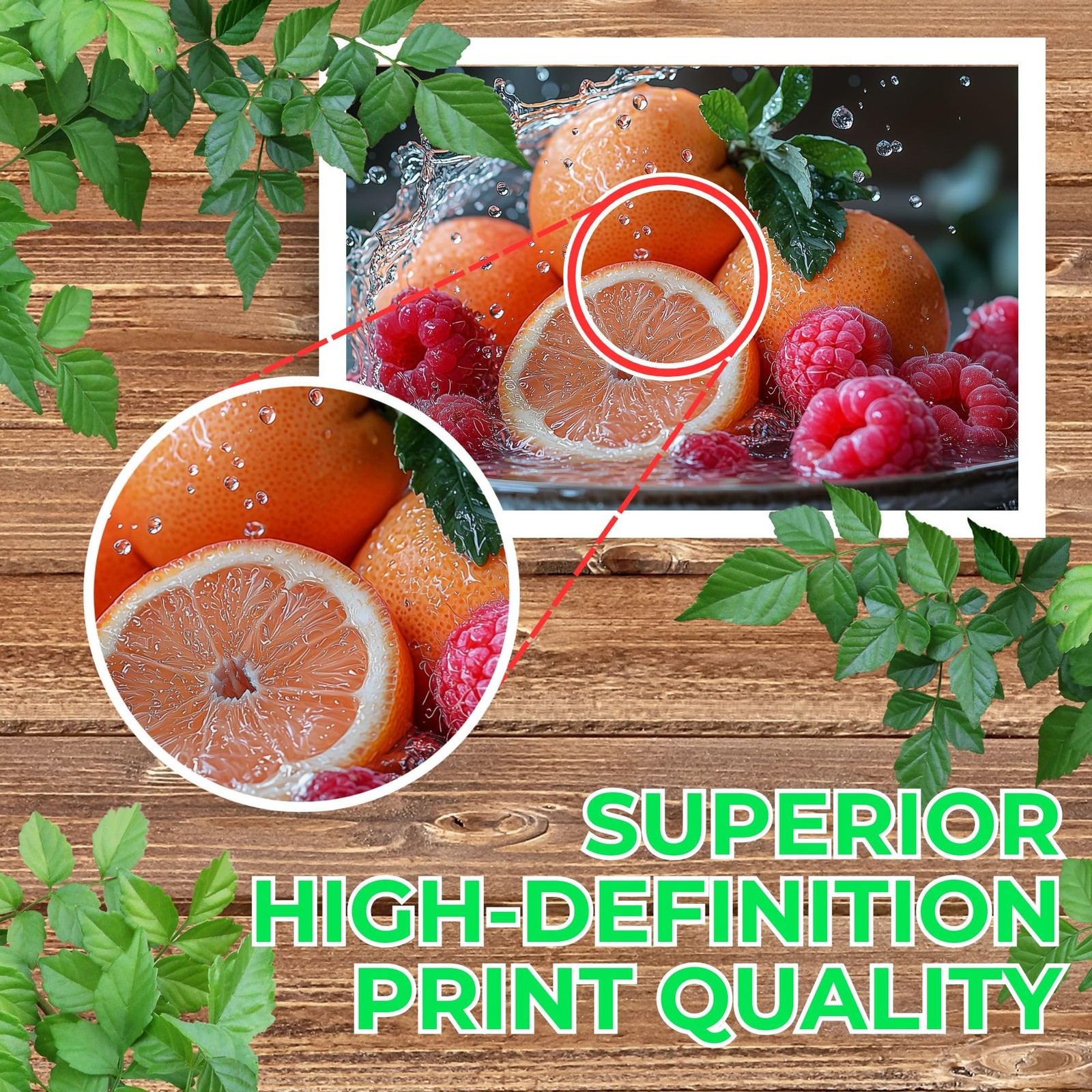 Evergreen Goods 100 Sheets A4 Matte White Waterproof Self Adhesive Vinyl A…