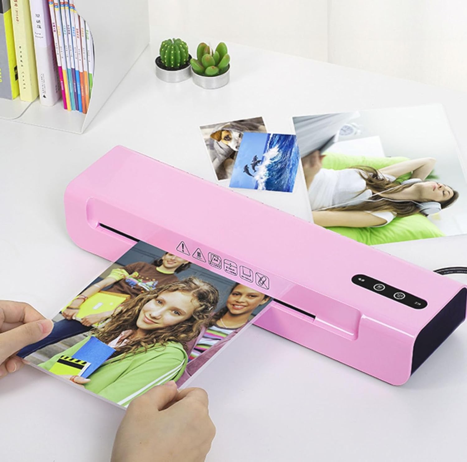 30 Pack Laminating Sheets, Clear 9 x 11.5 Inch Thermal Laminating Pouches for