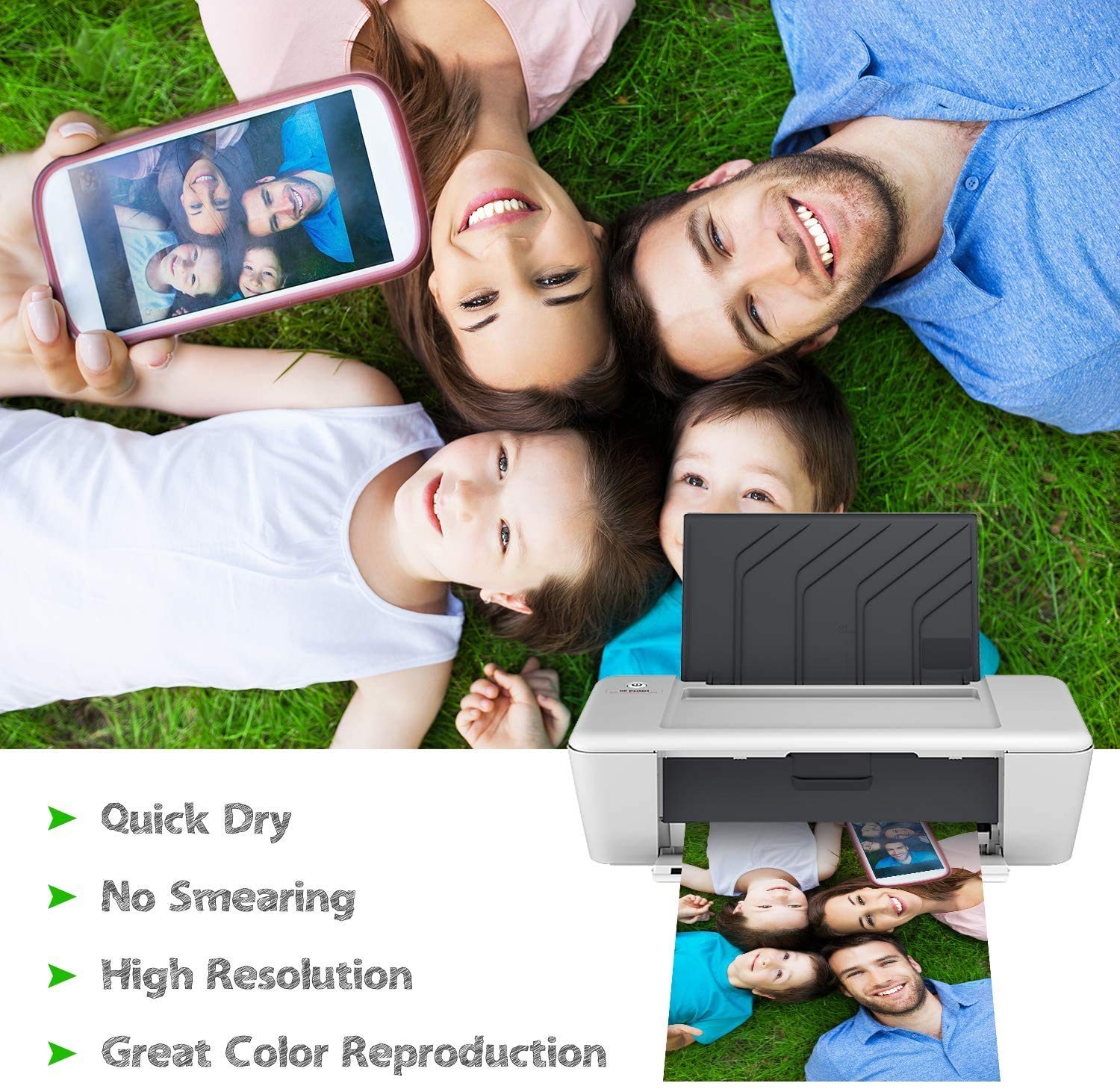 Koala Ultra Premium Photo Paper 8.5 x 11 In Satin Photo Printer Paper for Ink…