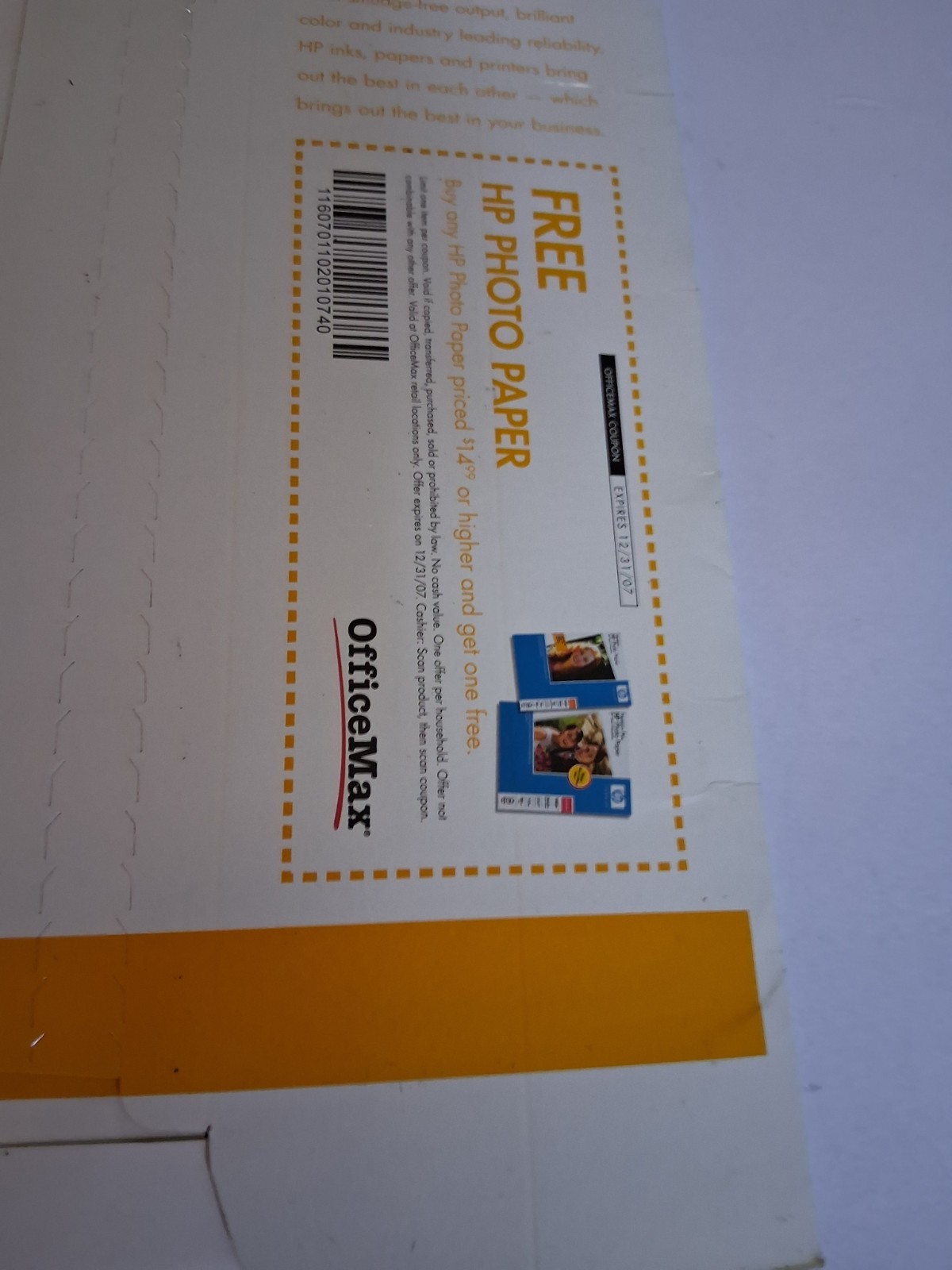 HP Marketing In A Box Kit Unopened 2007 SA135A