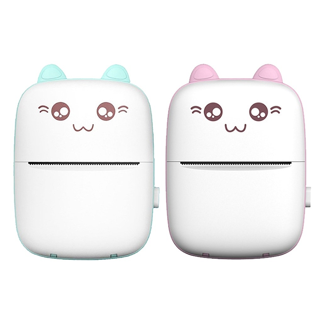 Mini Printer Portable Mini Bluetooth WiFi New Wrong Printer Mobile Phone Photo T