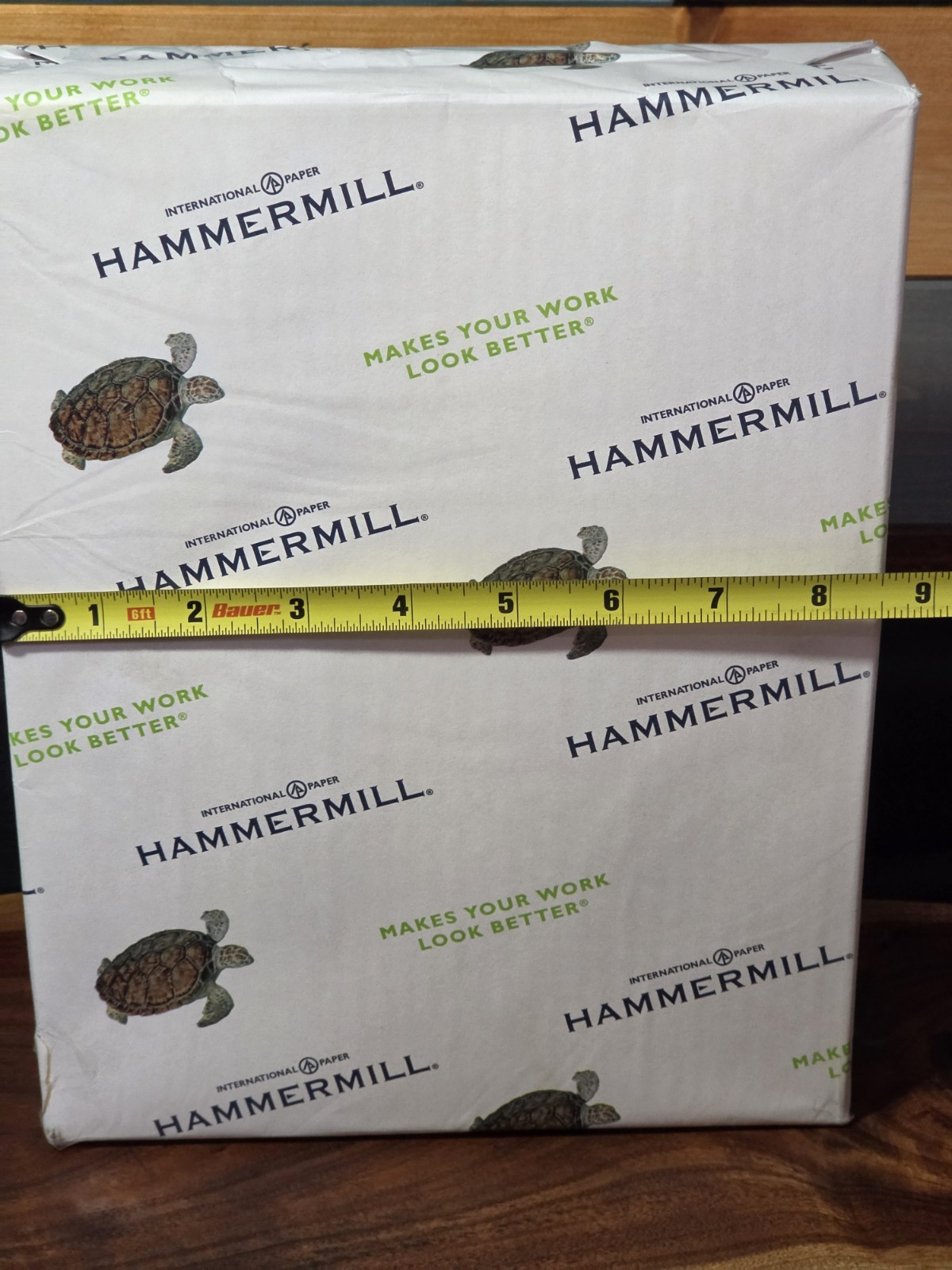 Hammermill Colored Printer Paper Made In USA 20 lb (Buff) 8.5 x 11-500 Sheets