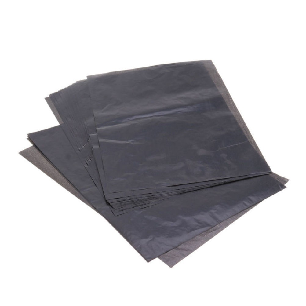 Painting Carbon Coated Transfer Paper Grey 25 Sheets for Writing and Crafting