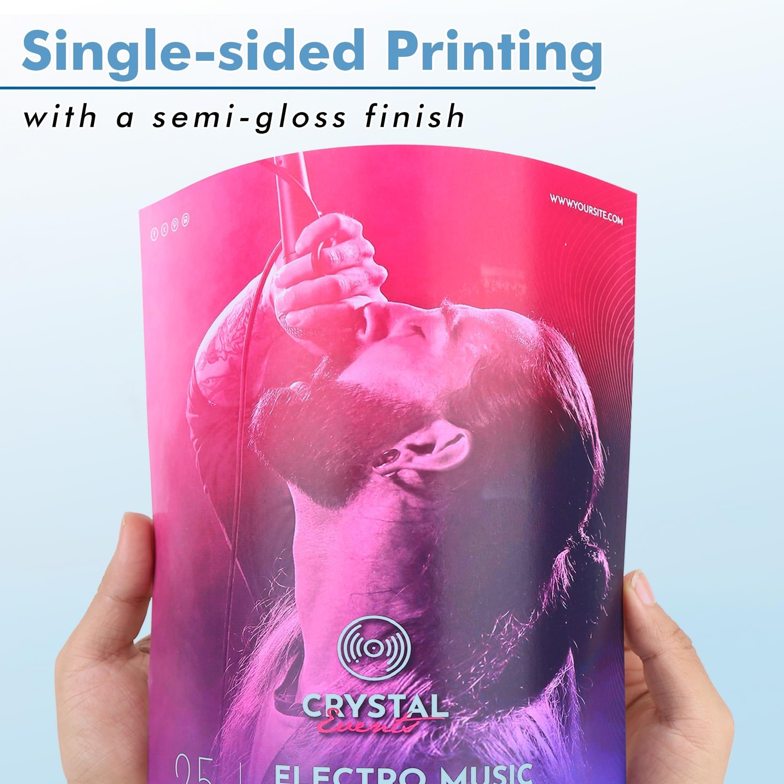 100 PCS Koala SemiGloss Photo Paper 8.5×11 Inch 48lb 180gsm Inkjet Laser
