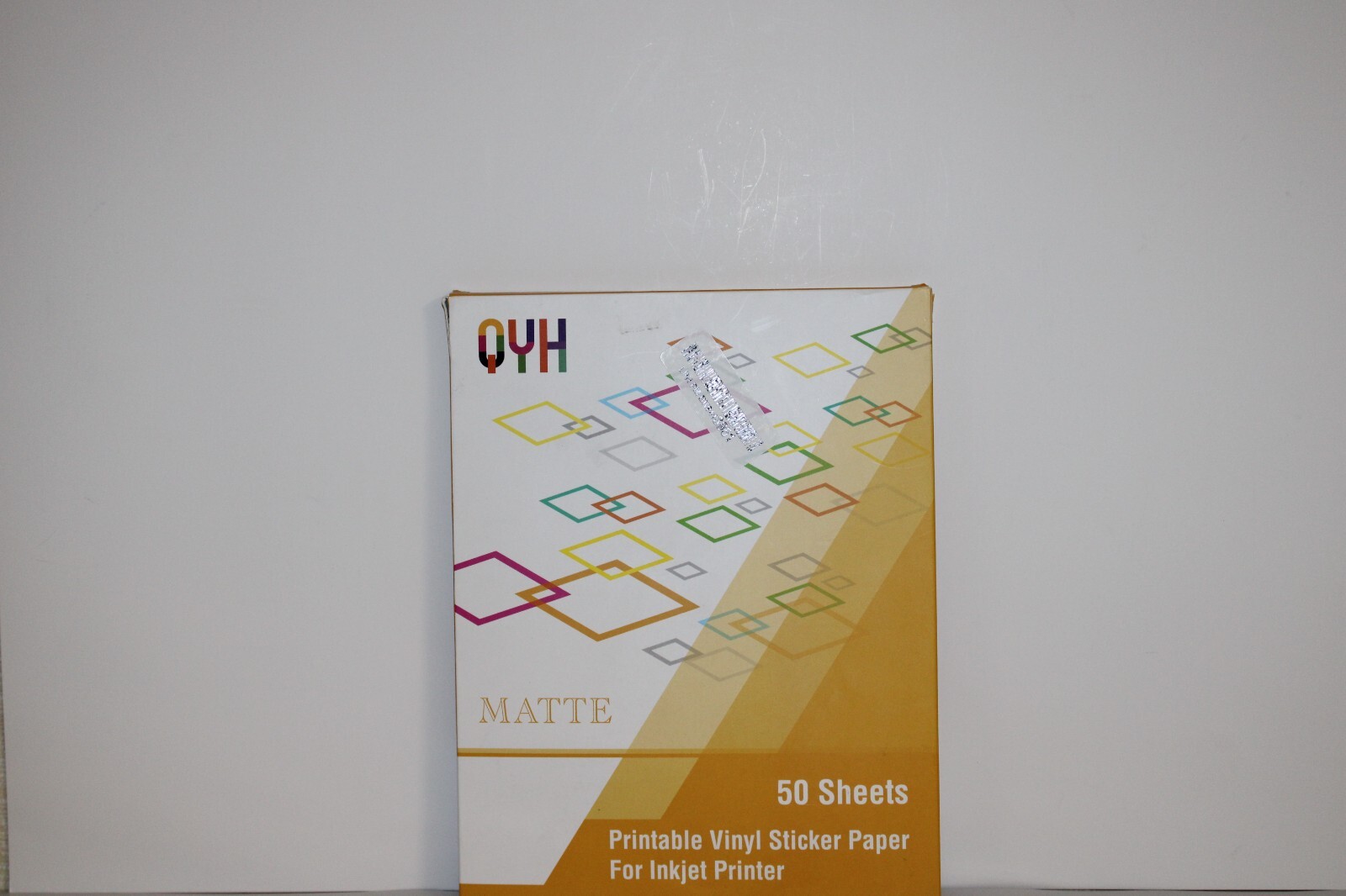 Glossy Matte 8.5″x11″ Printable Vinyl Sticker Paper for Inkjet Laser -50 Sheets