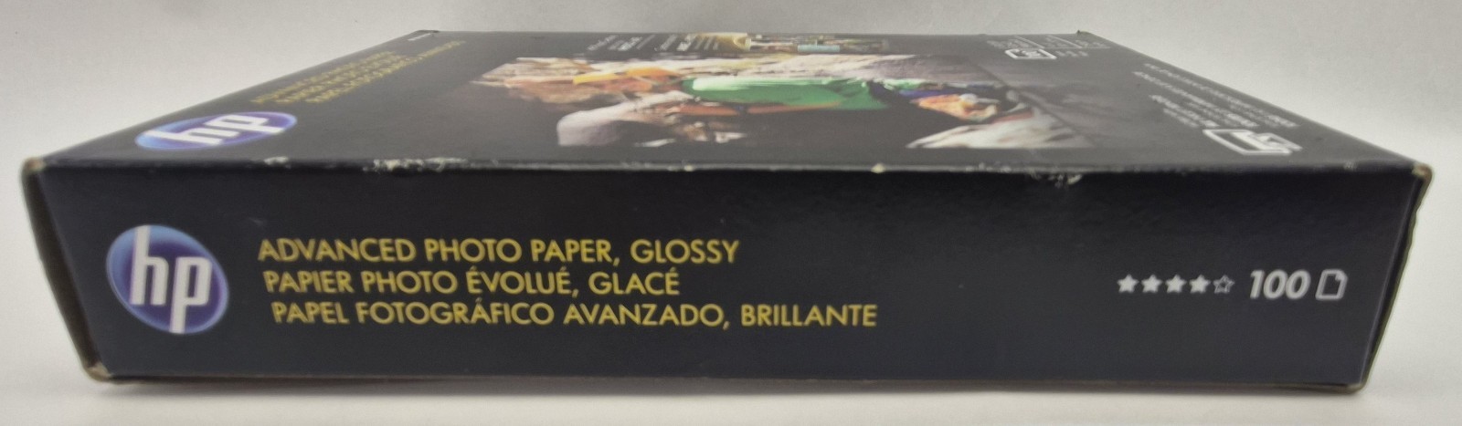 Hewlett Packard Q6638A 4 x 6 inch Glossy Printer Paper – 100 Sheets