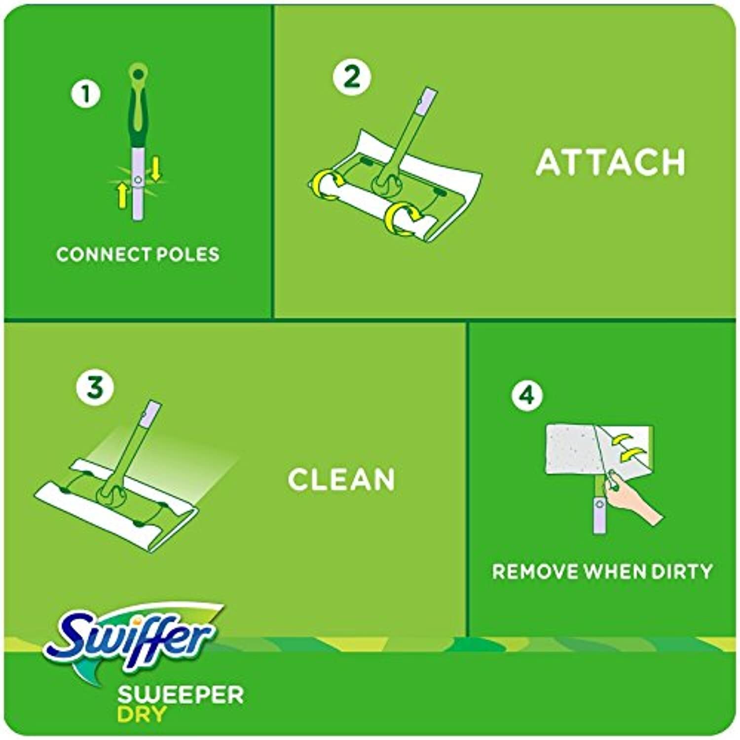 Scotch-Brite 3PK Dobie Cleaning Pad