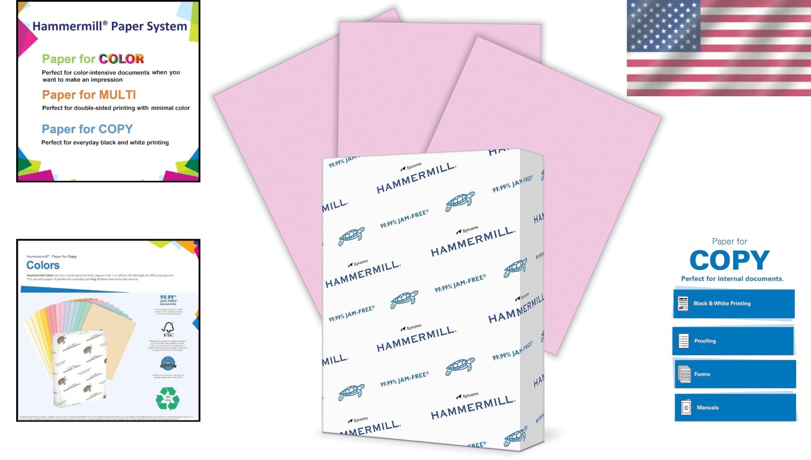 20 lb Lilac Printer Paper, 8.5 x 11 – 500 Sheets Eco-Friendly for Vibrant Prints