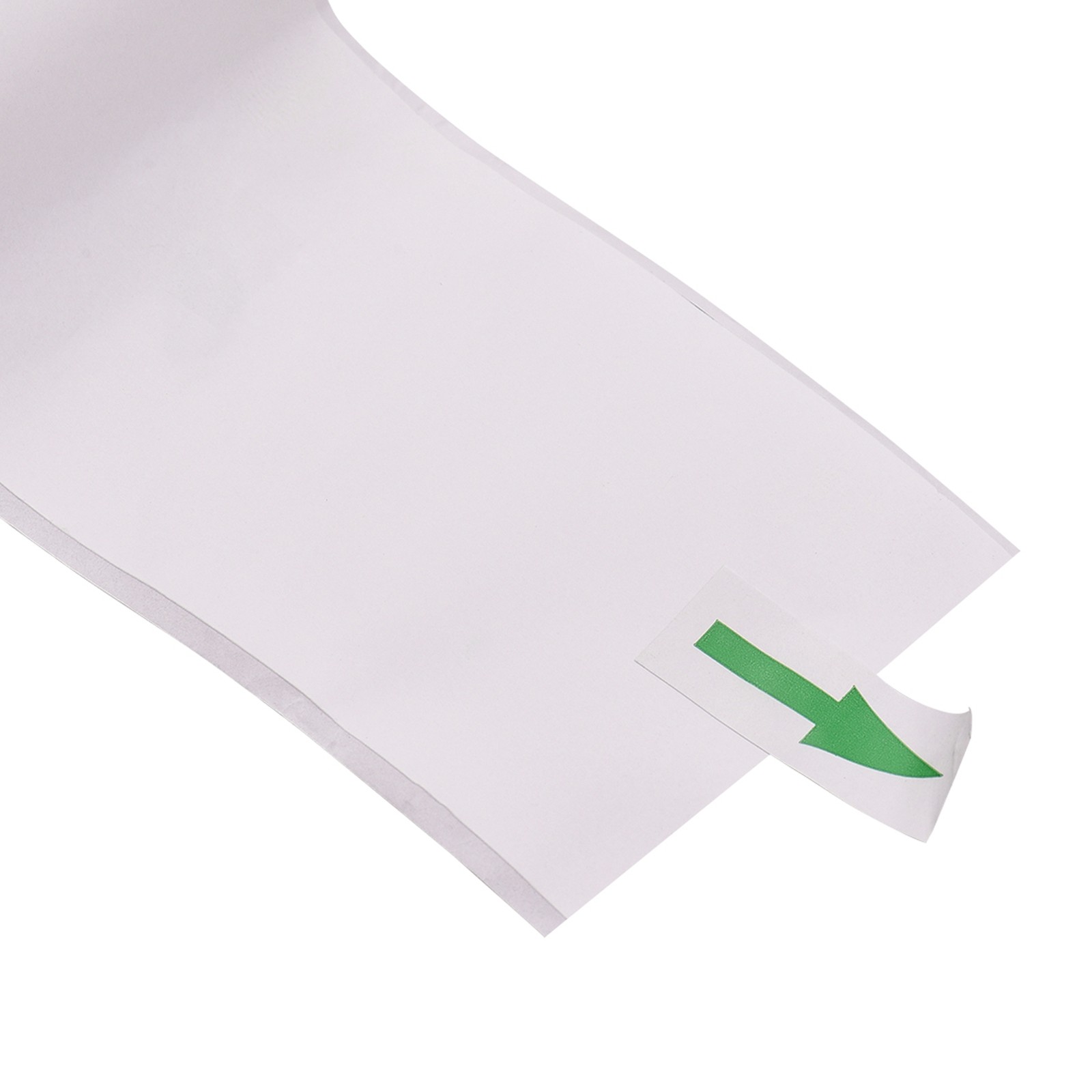 5pcs Thermal Paper Rolls Clear Adhesive Sticker Paper For Photo Printing For