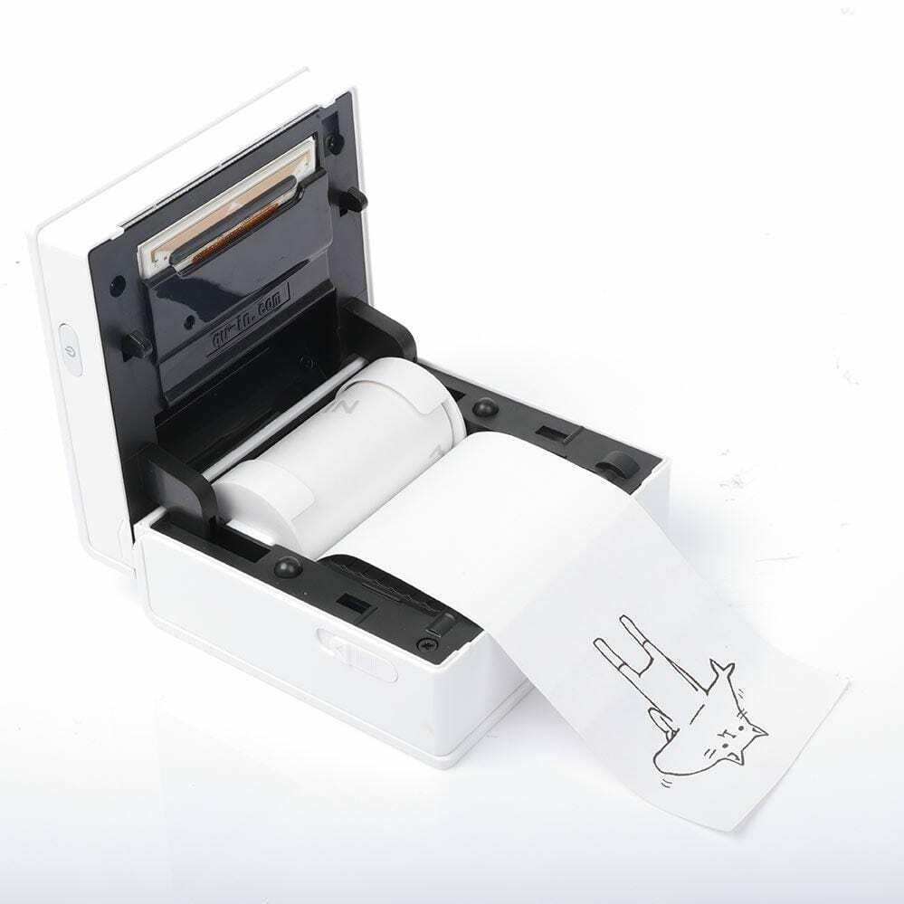 Non-Adhesive Thermal Papers 10-Year Long-Lasting 53mm Labels for Phomemo M02 M03