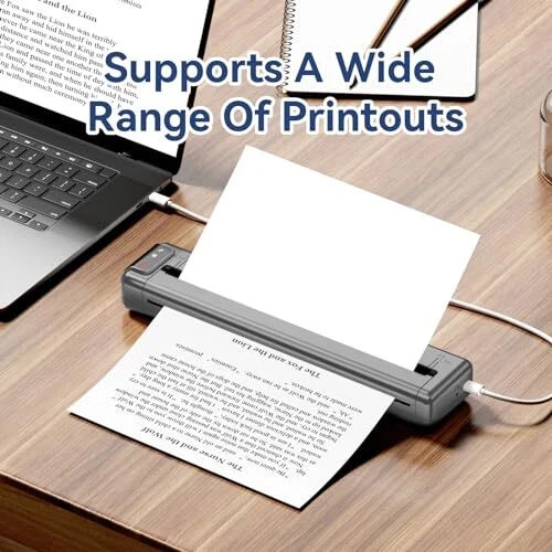 Thermal Printer Paper – Continuous Folding Paper with Q302, M832, M08F, MT800