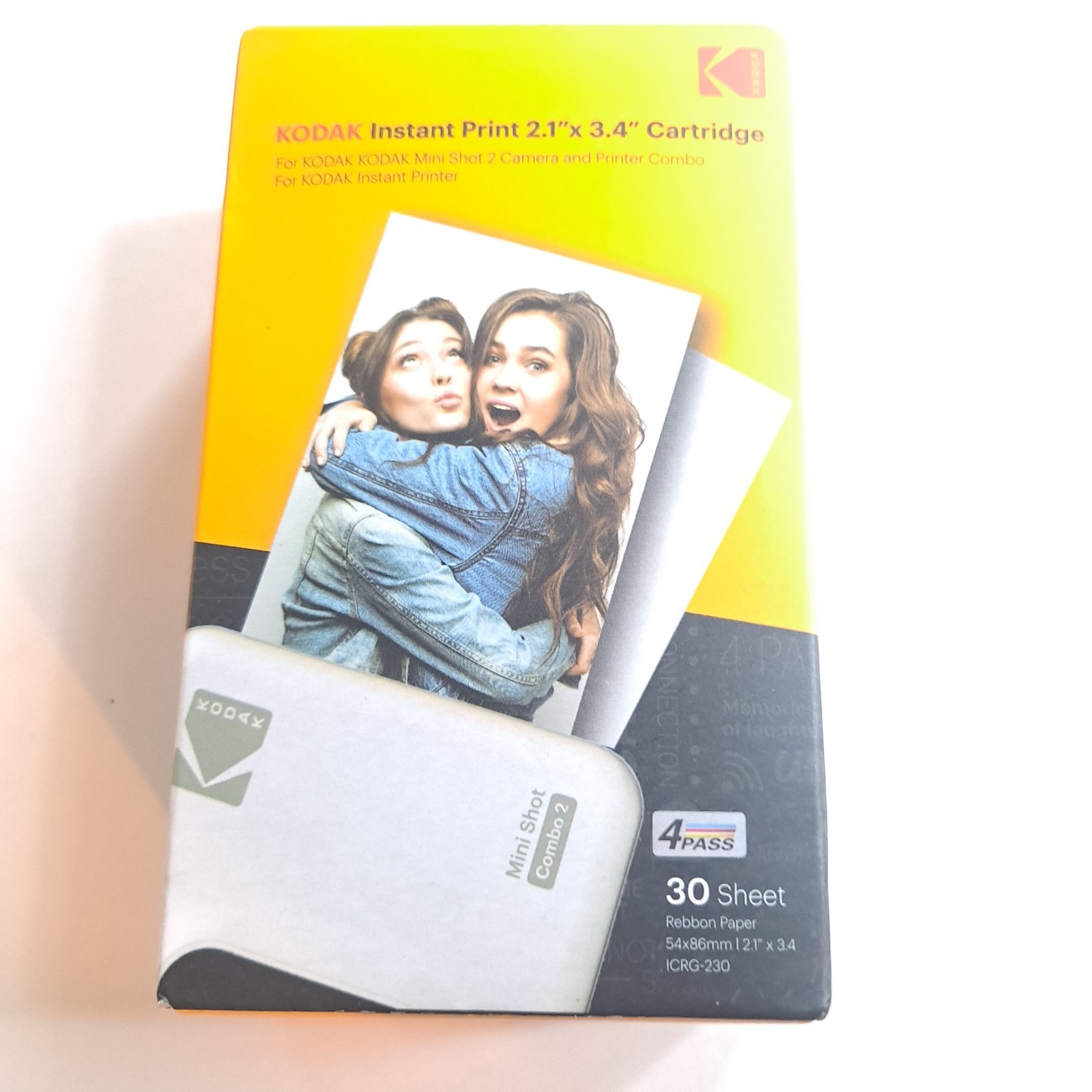 Kodak ICRG-230 Instant Cartridge New 30 Sheet