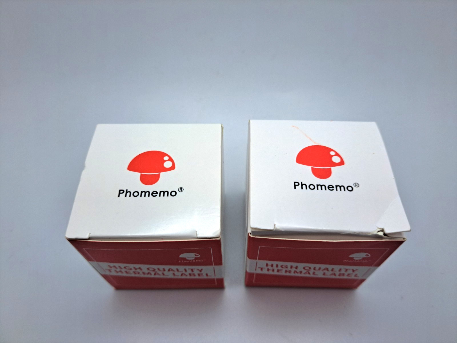 (2x ) 40×60mm White Self-Adhesive Thermal Label Sticker for Phomemo M110/M200