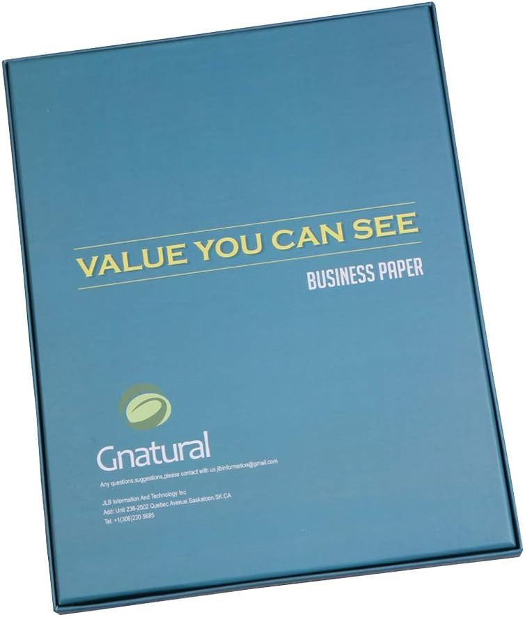 75% cotton 25% linen paper85gsm inkjet printing paper8.5×11 white color get