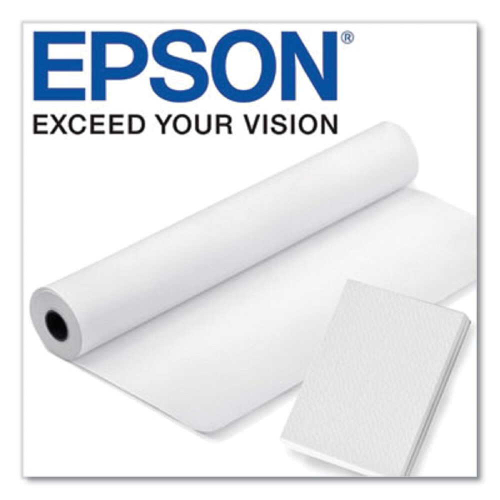 Epson Bright White Pro Paper, 24 lb, 8.5″ x 11″, 500/Pack
