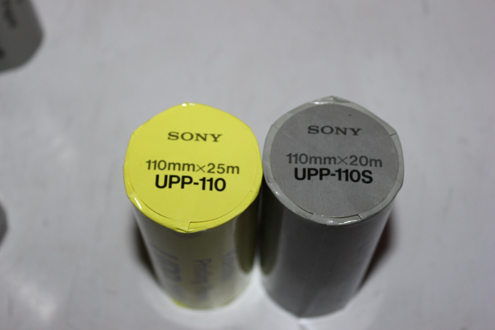 7x Sony UPP-110S Black & White Thermal Print Paper 1x UPP-110 new sealed