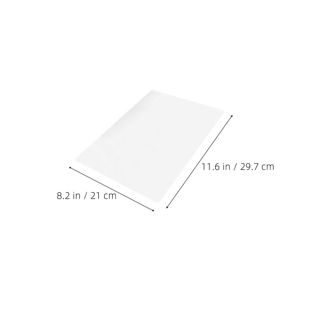 30 Sheets Inkjet Transparency Paper for Screen Printing Film
