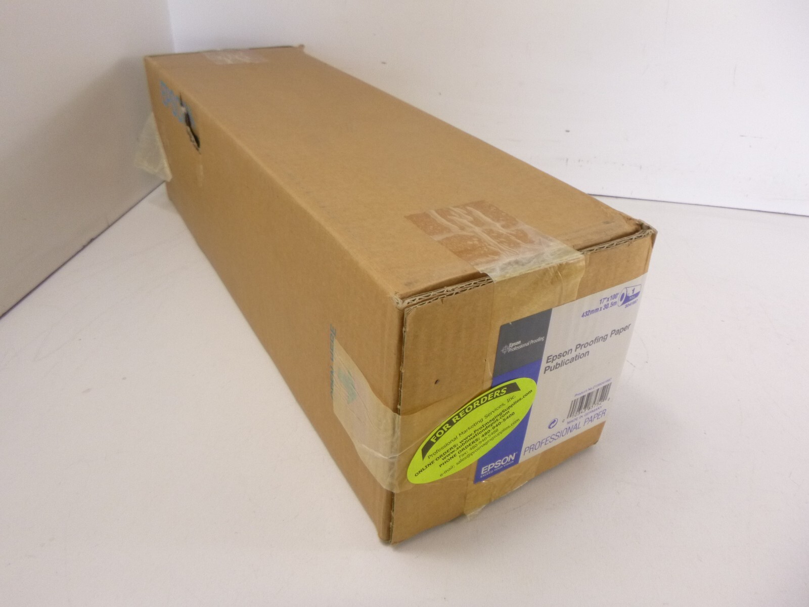 Epson Professional Proofing Paper Publication S041997 17″ x 100 ft. Roll