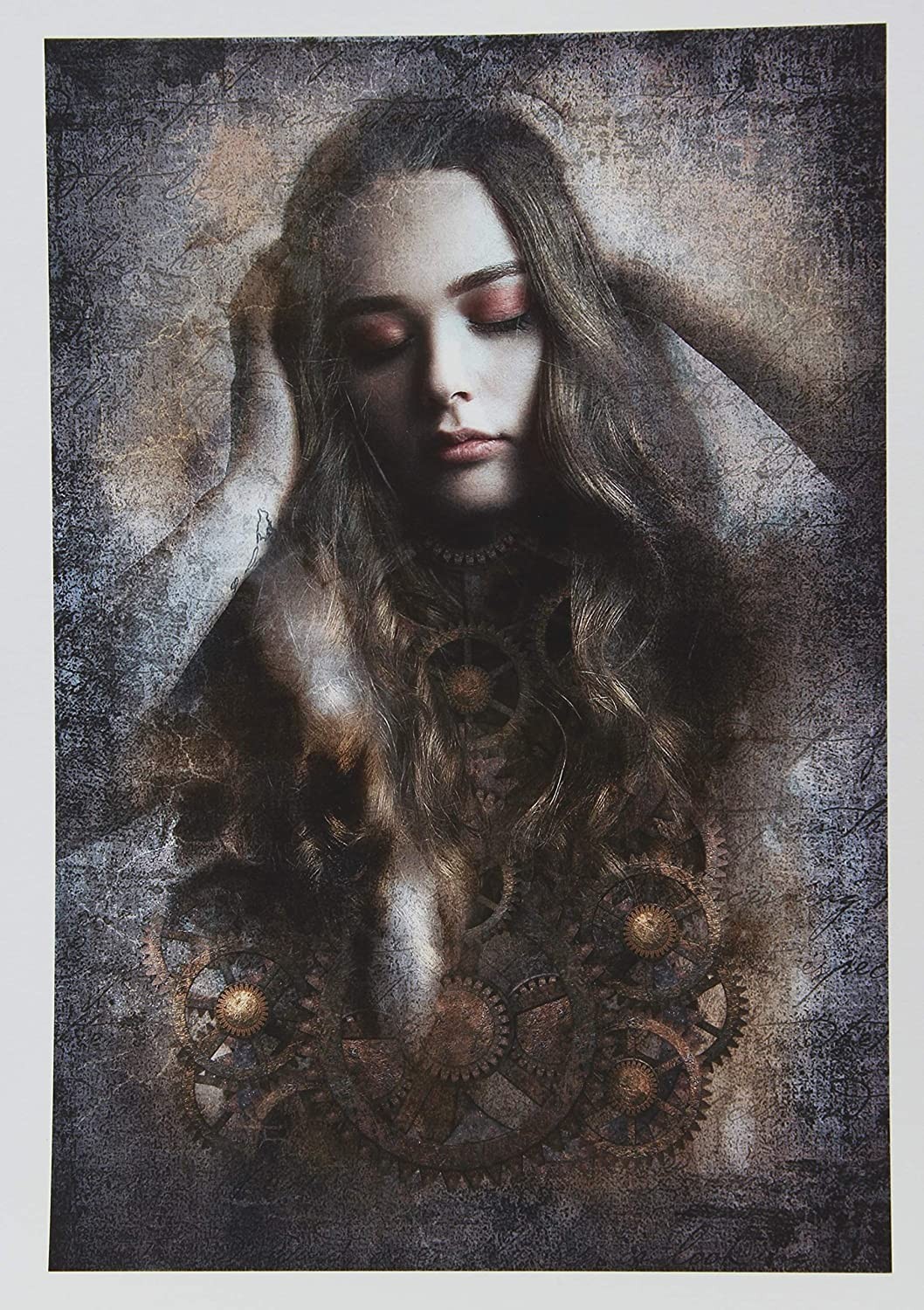 25 Sheets Inkjet Giclee Archival Velvet Etching Fine Art Paper 8.5×11 270gsm 72l