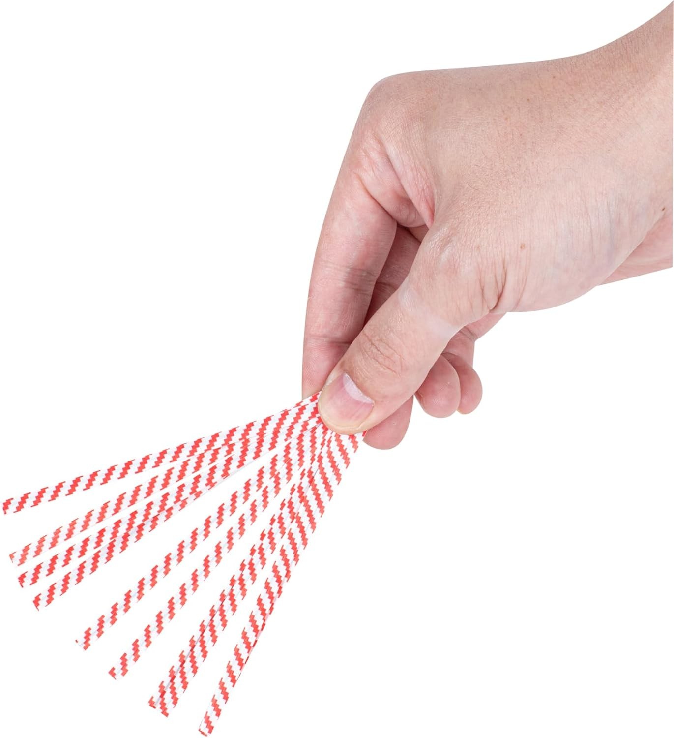 Twist Ties 5000 Pack of 4-Inch Reusable Paper Bag Ties Laminated Gripping Strong