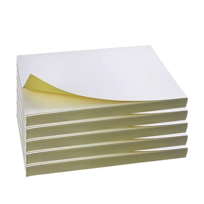 ZGBZCL Sticker Paper for Inkjet 40 Sheets 8.5″ x11” Matte White