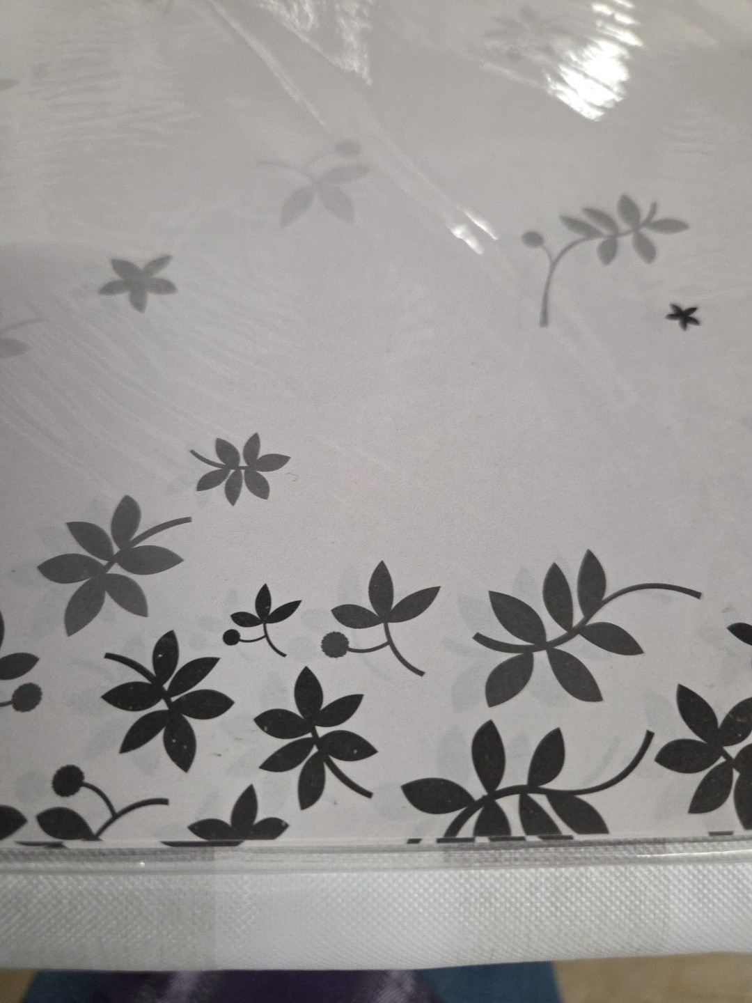 Computer Printer Paper 45 Sheets 8.5″ x 11″ Greenbrier White Leaves (PaperB)