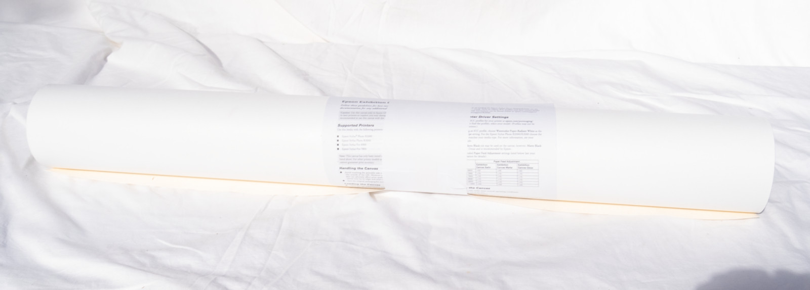 Epson Exhibition Canvas Matte, 36″ x 40 ft. Roll