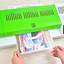 Thermal Laminating Pouches 8.9 x 11.4, 3Mil Thickness, Crystal Clear Finish, 100