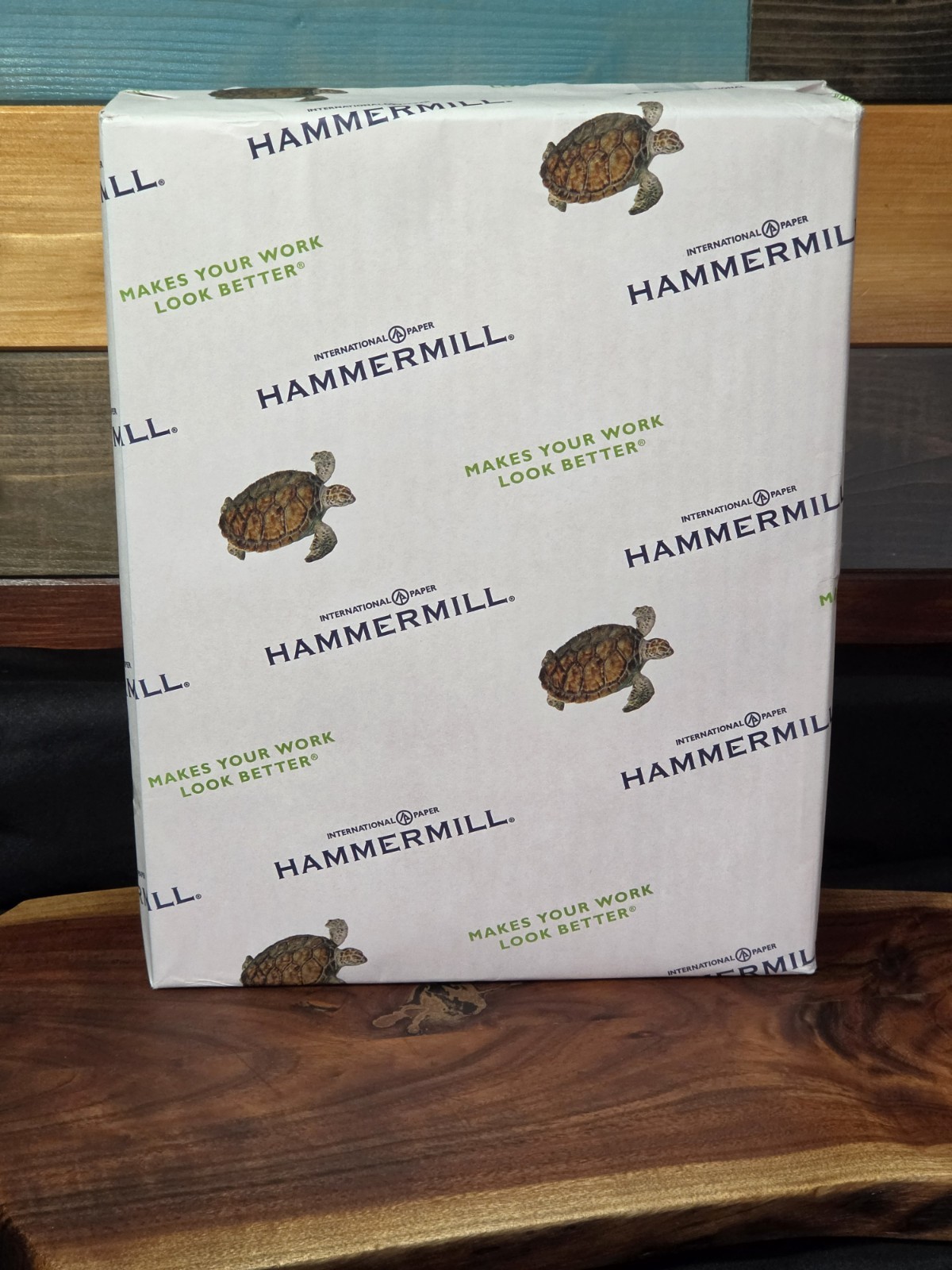 Hammermill Colored Printer Paper Made In USA 20 lb (SALMON) , 8.5 x 11-500 Sheet