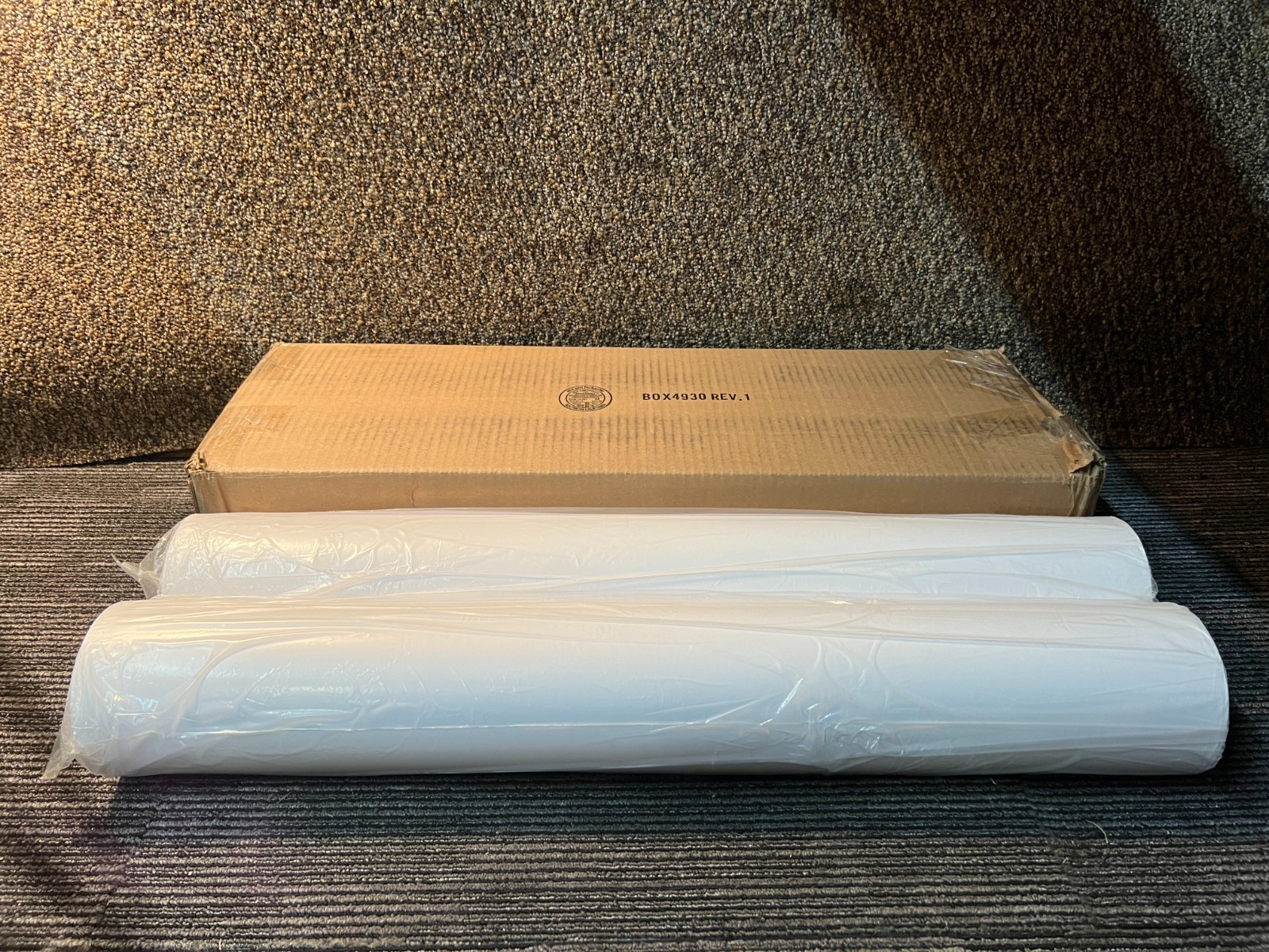 (QTY 2 ) Dietzgen 730300U 30″ x 300′ 730 2” Core 20LB Inkjet Bond Paper