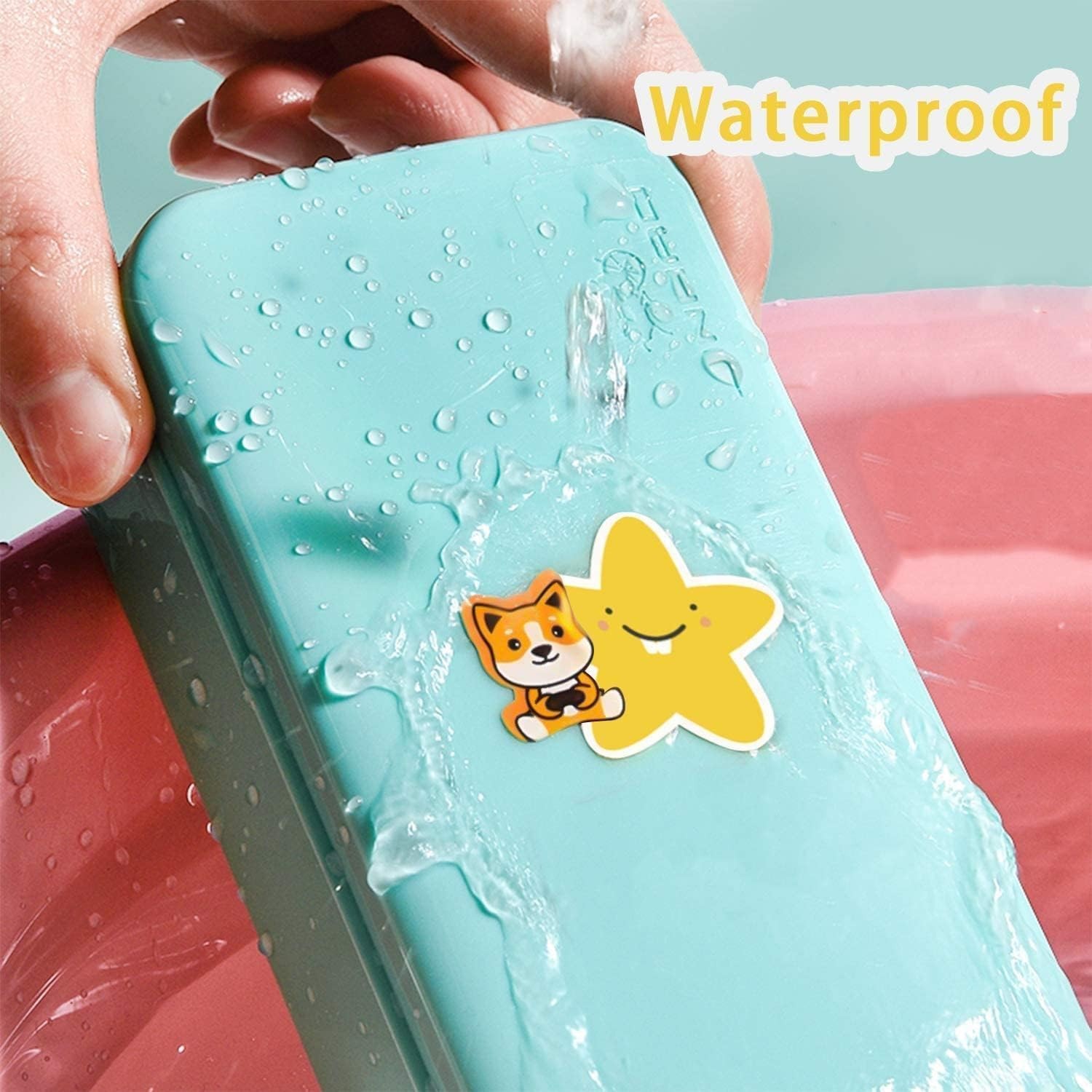 QYH Printable Vinyl Sticker Paper for Printer – 50 sheets Matte Waterproof