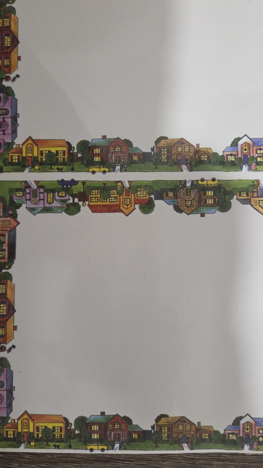 Sonburn II Specialty Papers “Neighborhood” 25 Sheets 5.5×8.5 Laser InkJet Copier