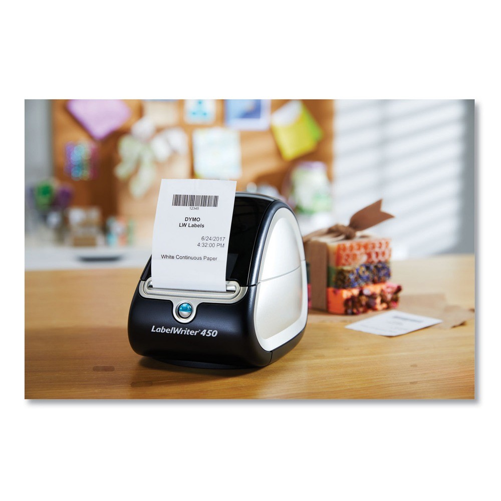 DYMO 30270 LabelWriter 2.25″ x 300′ Continuous-RL Receipt Paper – White New