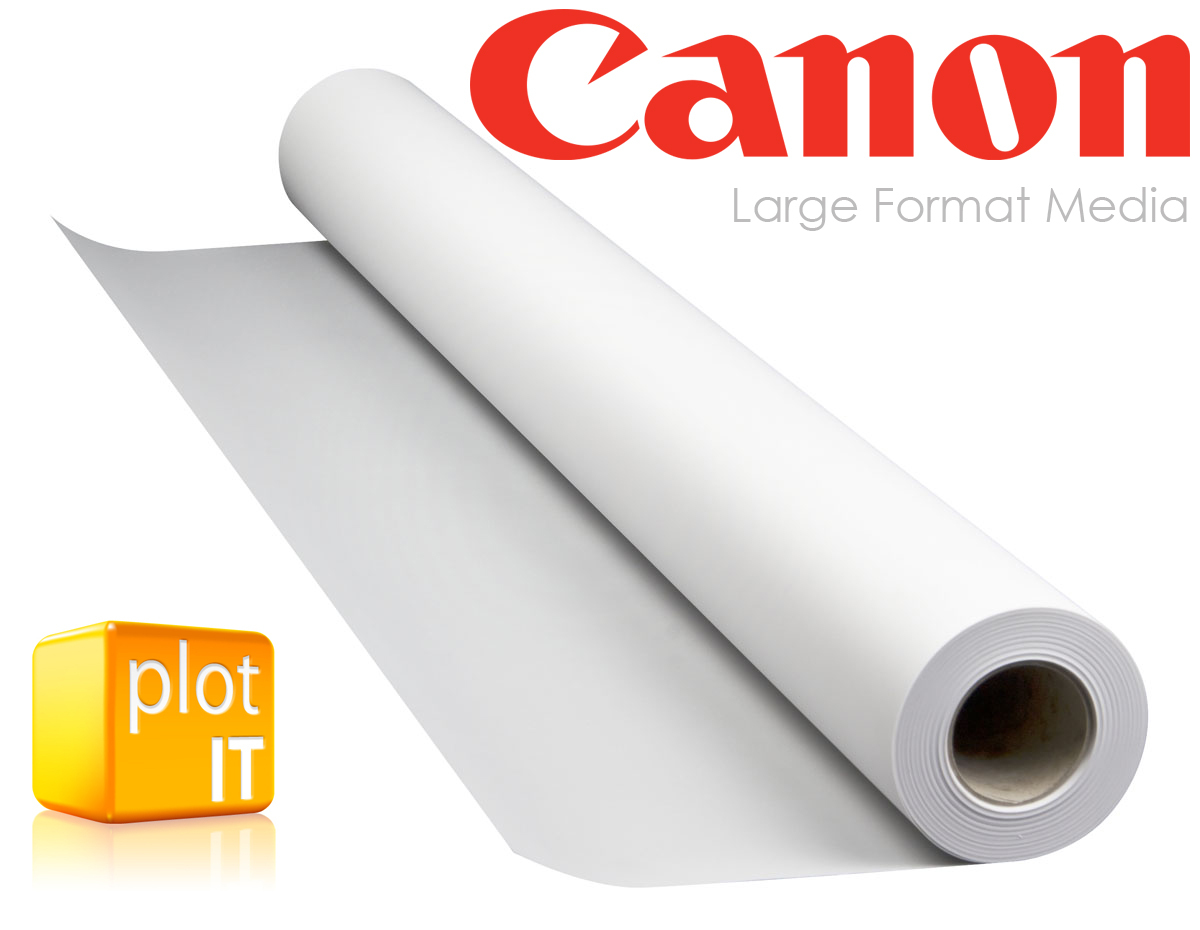 2 Rolls Canon Photo SATIN 260grm 24″ 610mm x 30m wide-format inkjet paper