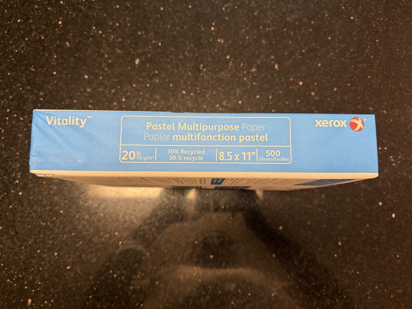 Xerox Vitality Multi-Use Yellow Copy Paper 20lb 8.5 x 11″ – 1 ream – 500 pages