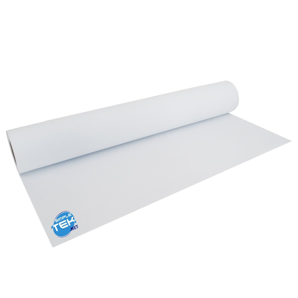8 X Plotter Paper A2 White Matte Inkjet 420Mm 50M 50Mm Core 80G