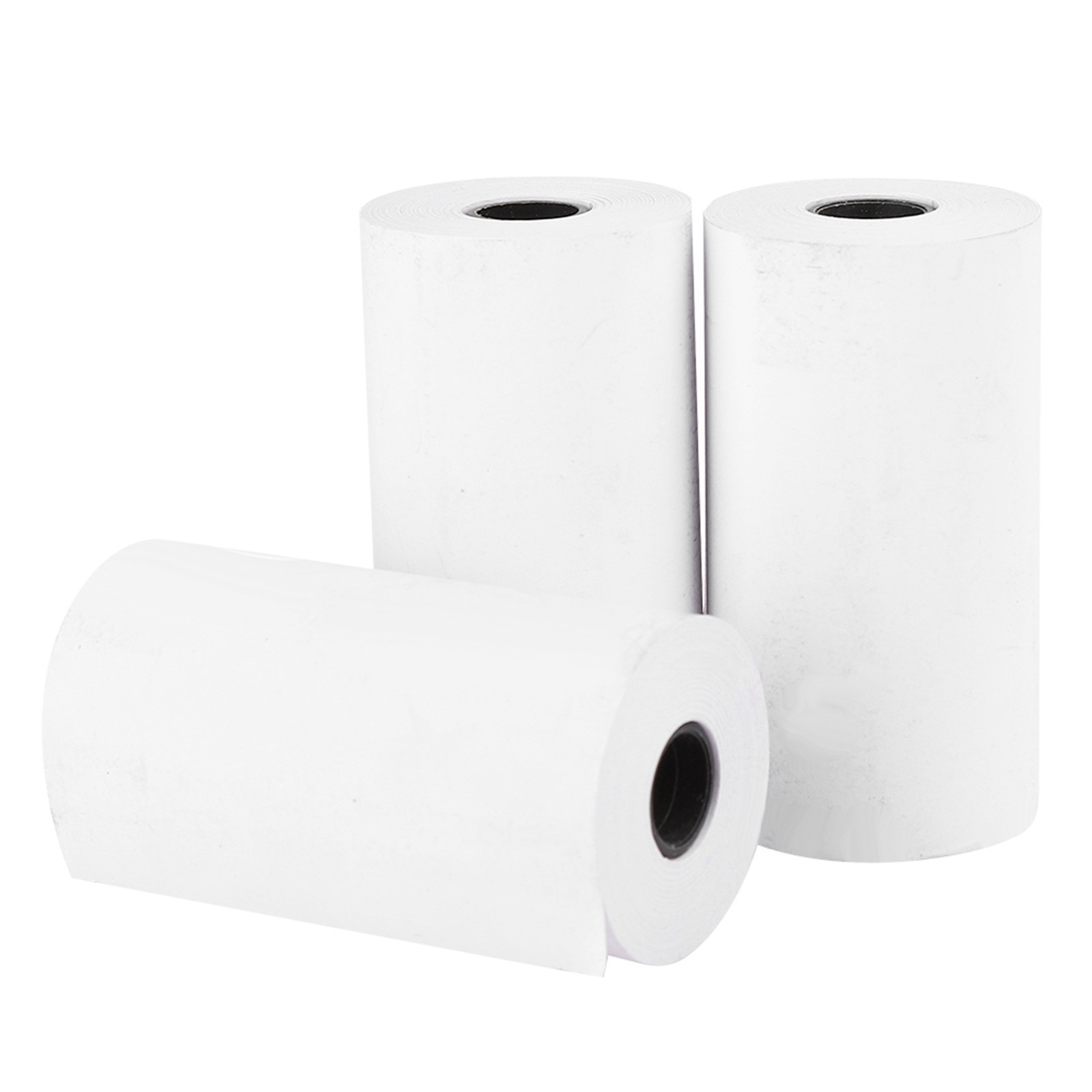 ｀3PCs Thermal Paper Printing Machine Accessories Waterproof 57MM For Peripage