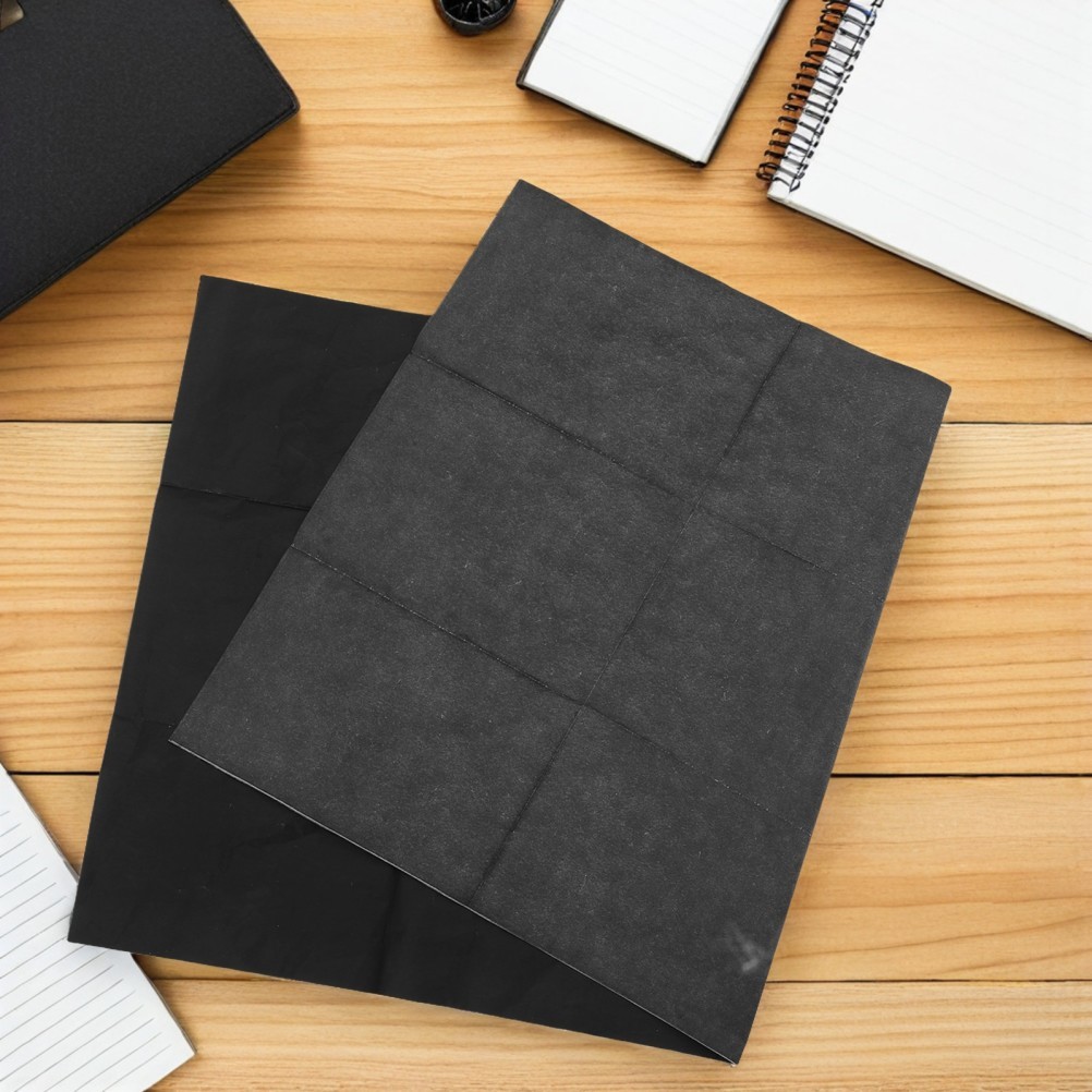 2 Pcs Black Carbon Paper Sketch Transfer for Tracing Copy Drafting