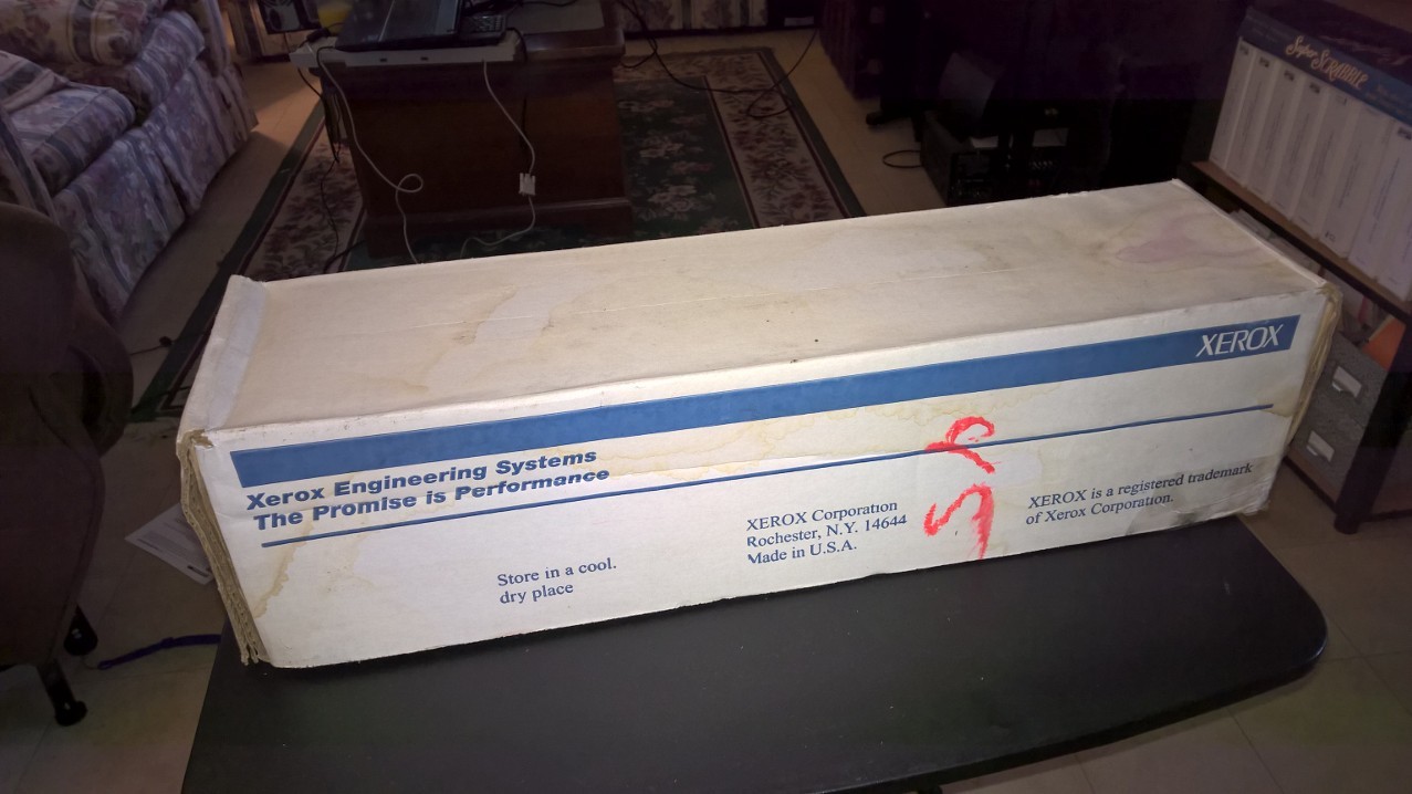 XEROX PREMIUM REPORT GRADE, 23R754, 24″ X 500′ 3″ CORE