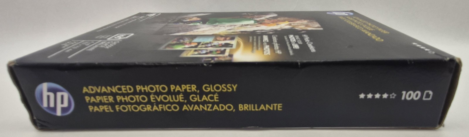 Hewlett Packard Q6638A 4 x 6 inch Glossy Printer Paper – 100 Sheets