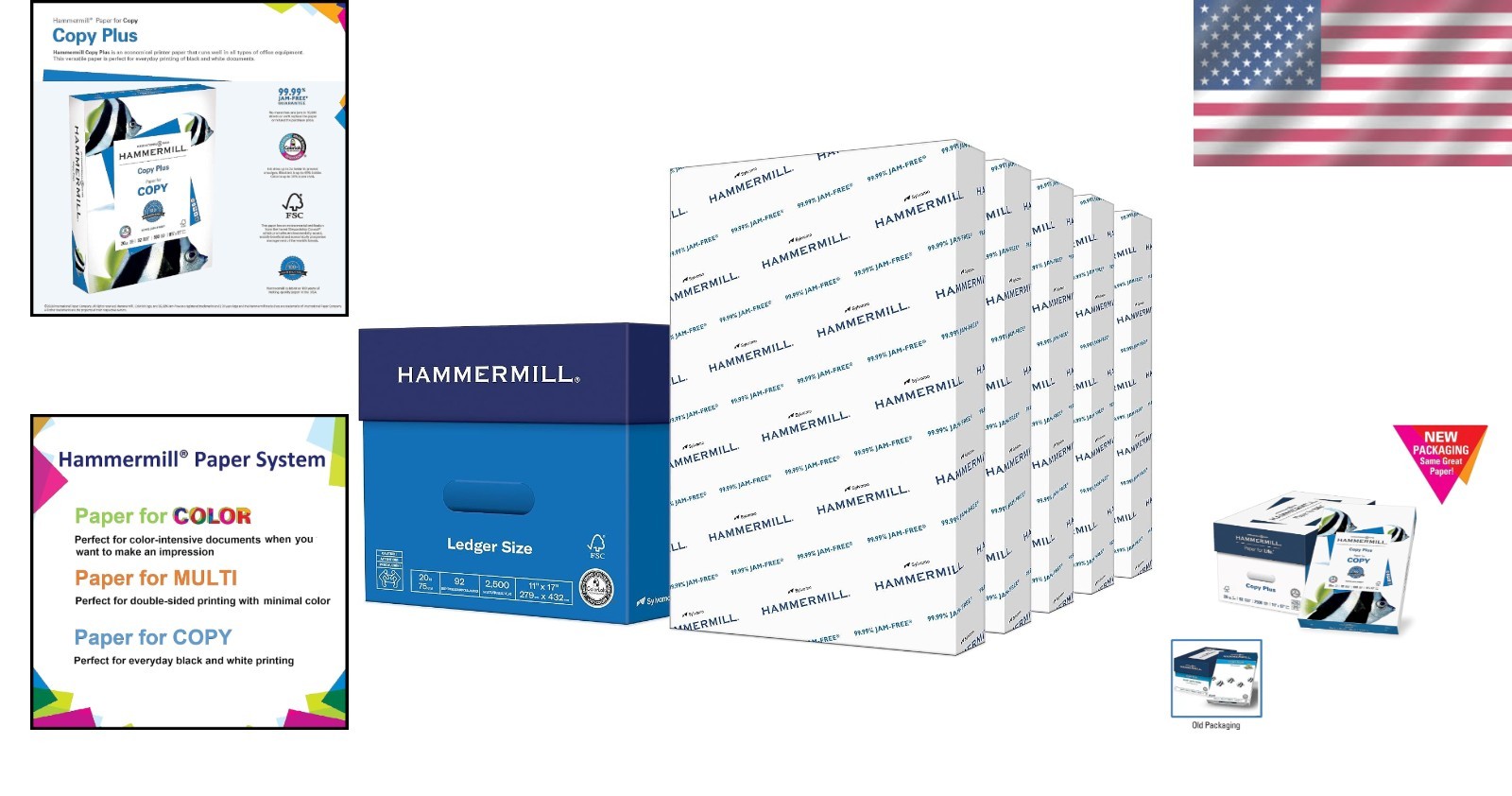 Best-Selling 11×17 Printer Paper – 5 Ream 2500 Sheets