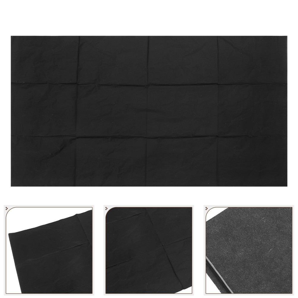 2 Pcs Black Carbon Paper Copy for Handwriting Fabric Transfer Drawing