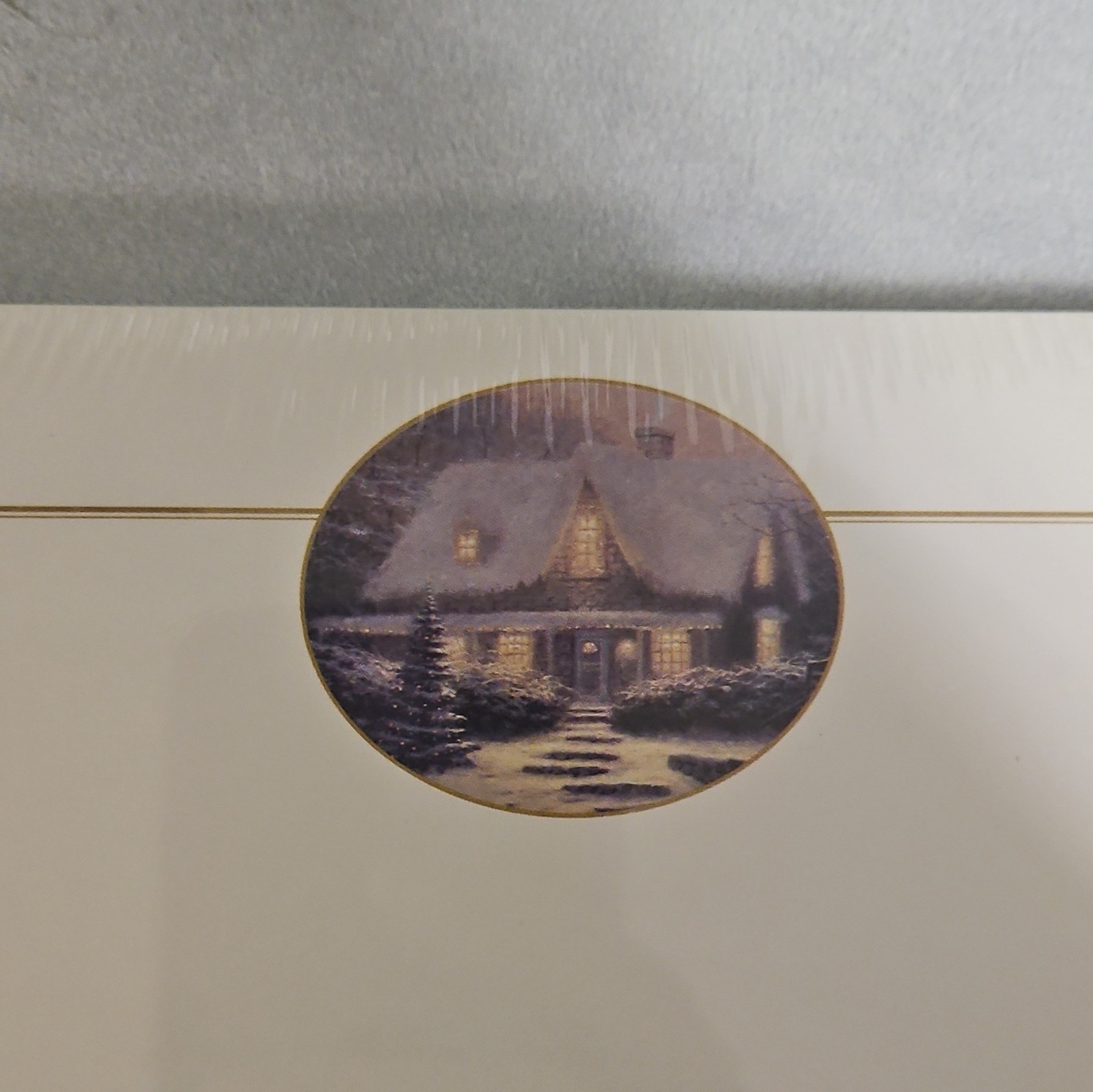 Thomas Kinkade Printer Paper 50 Sheets 8.5×11 White 24lb Designer Inkjet/Laser